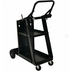 3 Tier Welding Cart Trolley 80kg storage - Black by International