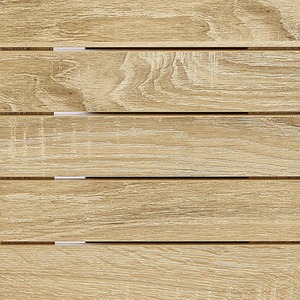 Freestanding Under Sink Bathroom Cabinet with 2 Internal Shelves - Natural by VonHaus