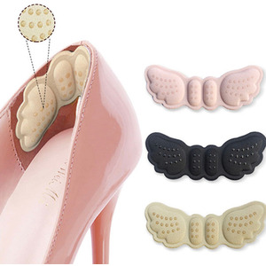 2 Pairs of 4D Self-Adhesive Heel Grips