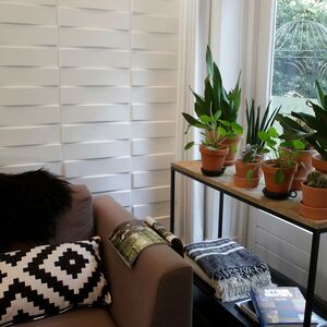 3D Wall Panels - White / Vaults Design by WALPLUS