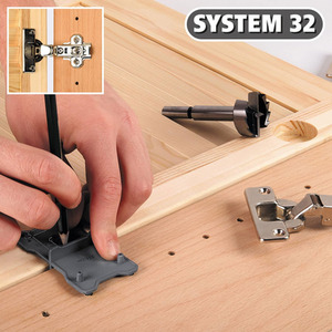 wolfcraft Forstner Drill Bit Set for Marking and Drilling Hinge Holes, 2 Pcs - Drill Bit Set by wolfcraft