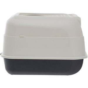 Kidkid Large Top Entry Cat Litter Box with Hood and Scoop by Kidkid