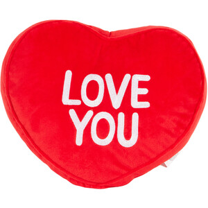 Love Hearts Cushion - Multicolour