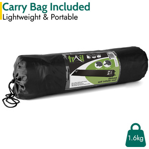Single Self Inflate Camping Mat 5cm by Trail