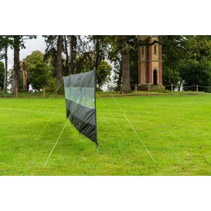 Olpro Compact Windbreak - Grey/Black by Olpro