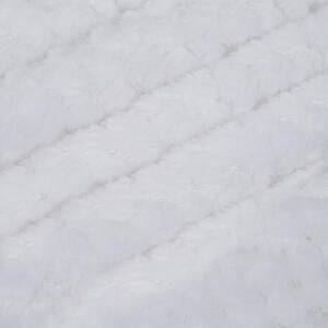 Waffle Honeycomb Mink Throw by Dreamscene