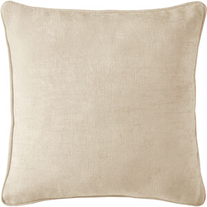 Chenille Cushion - Natural by Divante