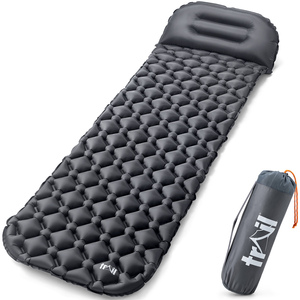 Lightweight Single Camping Mat with Pillow by Trail