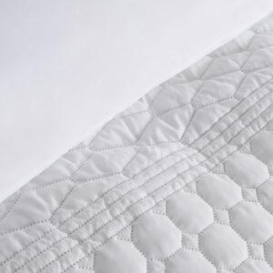 Pinsonic Tribal Duvet Cover Set - White / King by OHS