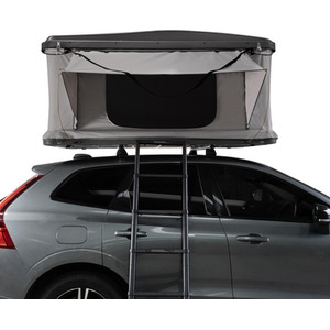 Pop Up Car Roof Tent 2-3 Person - Grey by Monster Shop