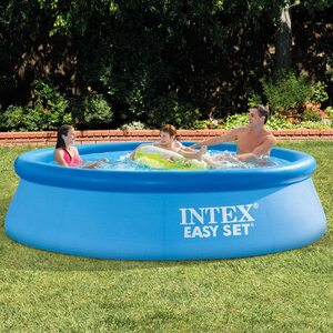 Intex Easy Set Inflatable Swimming Pool - Blue by Intex