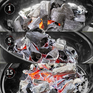 Alderline Alder Wood Pure BBQ Charcoal 30L by Alderline