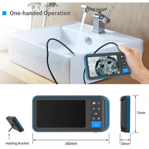 8mm Dual Lens Cavity Camera and Endoscope by UK Inspection Camera