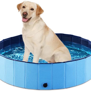 Folding bath pool for pets and kids by Groundlevel