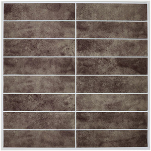 Livingandhome Set of 10 Self-Adhesive Wall Tile Stickers by Livingandhome