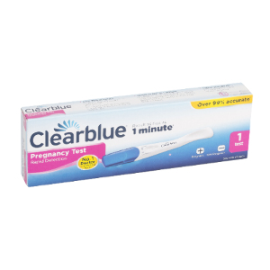 Clearblue Visual Plus 1 Minute Pregnancy Test by Clearblue