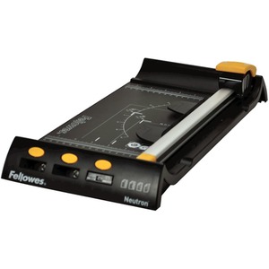 Fellowes Neutron A4 Paper Trimmer - Black by Fellowes