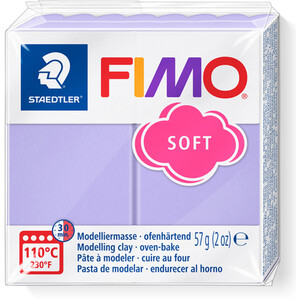 Staedtler FIMO Soft Modelling Clay Block - Lilac by Staedtler