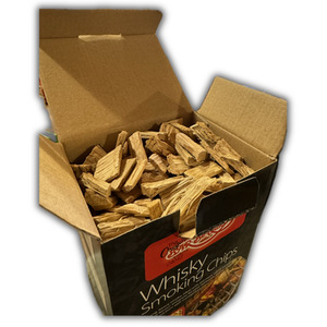 Whisky Smoking Wood Chips - Brown / 6 by Bar-Be-Quick