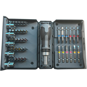 Lumberjack 53 Piece Screwdriver Socket Ratchet Bit Set S2 - Grey by Lumberjack
