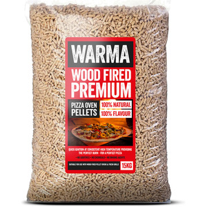 Pizza Oven Cooking Wood Pellets 15kg - Neutral by Warma
