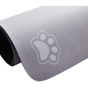 Washable Diatom Mud Pet Feeding Mat With Nonslip Bottom by Livingandhome