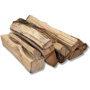 Warma Oak Pizza Oven Kindling Little Logs - Beige / 2 by Warma