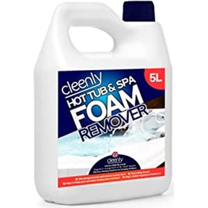 Hot Tub Spa Pool Jacuzzi Fast Acting Foam Remover by Cleenly
