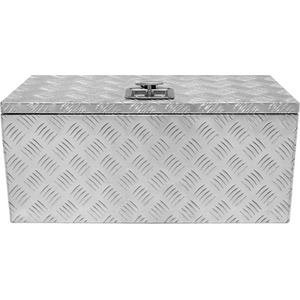 Aluminium Lockable Toolboxes - Silver / 71cm by T-Mech