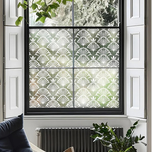 Acate Art Deco Frosted Window Film by Creative Printing Solutions