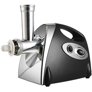 2 in 1 Electric Meat Grinder and Sausage Stuffer - Black by Livingandhome