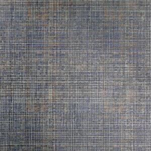 Country Tweed Wallpaper Textured Vinyl Linen Material Effect - Navy by Arthouse