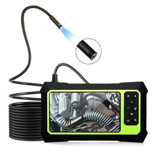 1080P Endoscope Camera with 4.3 Inch LCD - Black / 2m