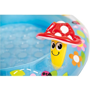 Intex Inflatable Mushroom Paddling Pool - Multi by Intex