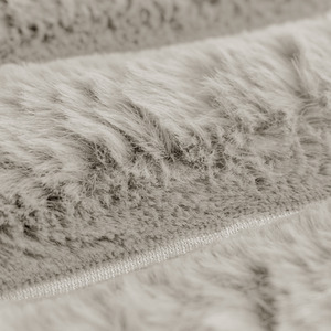 Luxury Jumbo Chunky Cord Fur Blanket by Velosso