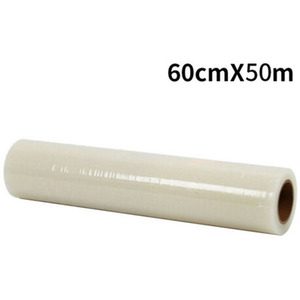 Clear Carpet Protector Floor Sheet Dust Cover Film Roll Self Adhesive - Clear by Livingandhome