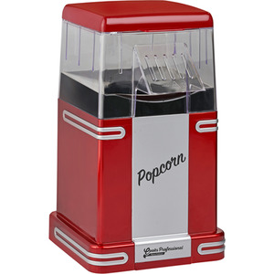 Cooks Professional Retro Edition Popcorn Maker - Red by Cooks Professional