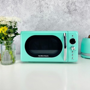 Hamilton Beach 20L Retro Mint Microwave - Mint by Hamilton Beach