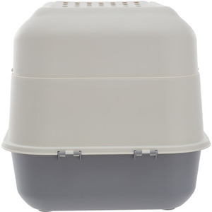 Kidkid Large Top Entry Cat Litter Box with Hood and Scoop by Kidkid