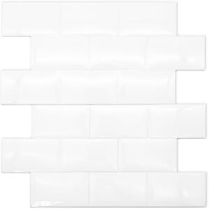 Glossy 3D Tile Stickers by WALPLUS