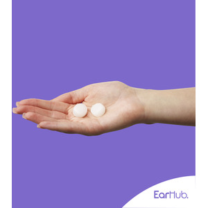 EarHub Sleepwell Soft Premium Silicone Earplugs - White by EarHub