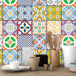 Walplus Wall Tiles Stickers by WALPLUS