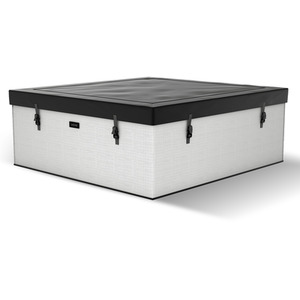 Wave Garda, 4-Person Eco Foam Hot Tub, Integrated Heater by Wave