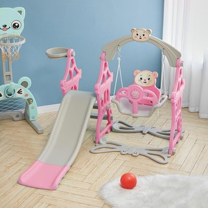 Toddler Swing and Slide Set by Livingandhome