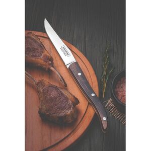 Tramontina Wooden Steak Plate 26 x 1.5 cm - Yellow by Tramontina