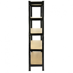 Monster Racking T-Rax Warehouse and Garage Metal Shelving - Black by Monster Racking