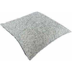 Textured Grey Cushion Cover by Homescapes
