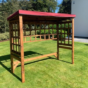 Large Universal Shelter Burgundy - Burgundy by Charles Taylor