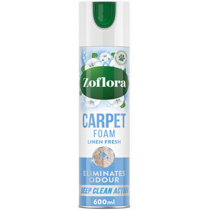 Zoflora Carpet Foam - Linen Fresh by Zoflora