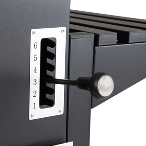 American Large Portable Grill Charcoal BBQ - Black by Charles Bentley